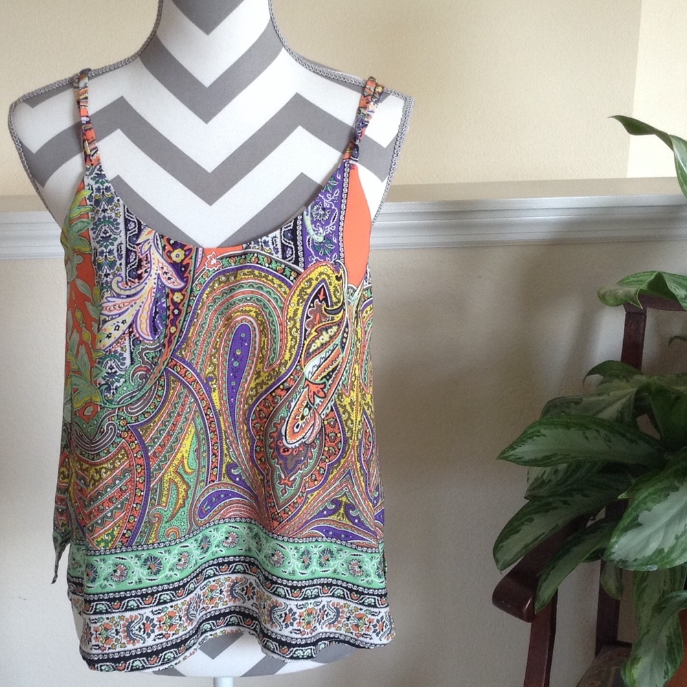 Fun Summer Patterned Top